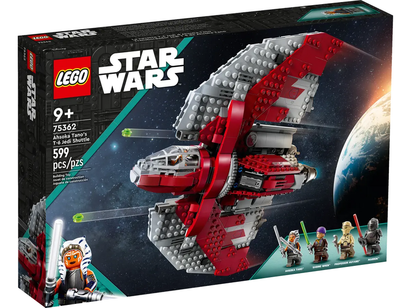 Product Image for LEGO Star Wars Ahsoka Tano's T-6 Jedi Shuttle 75362
