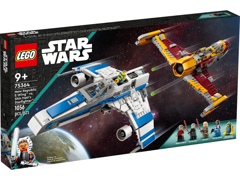 Product Image for LEGO Star Wars New Republic E-Wing™ vs. Shin Hati’s Starfighter 75364