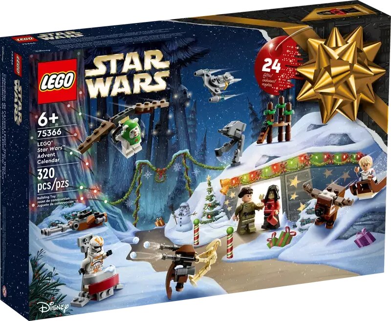 LEGO Star Wars Adventskalender 2023 75366