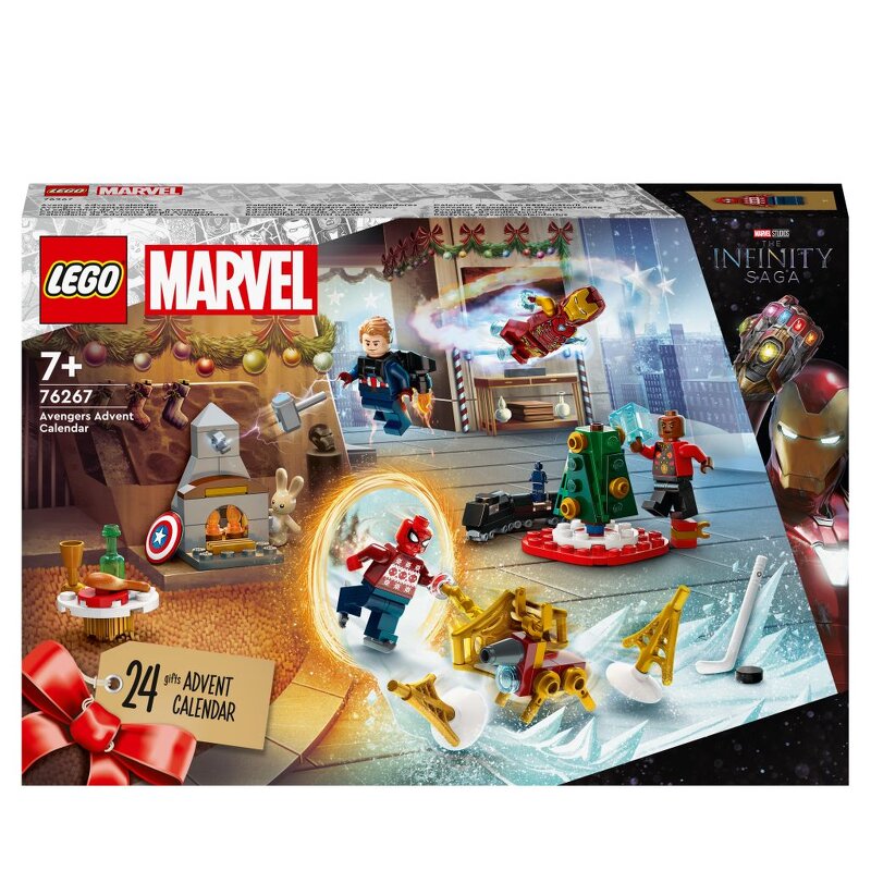 LEGO Super Heroes Adventskalender 2023 76267