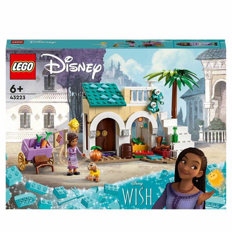 Läs mer om LEGO Disney Wish Asha i staden Rosas 43223