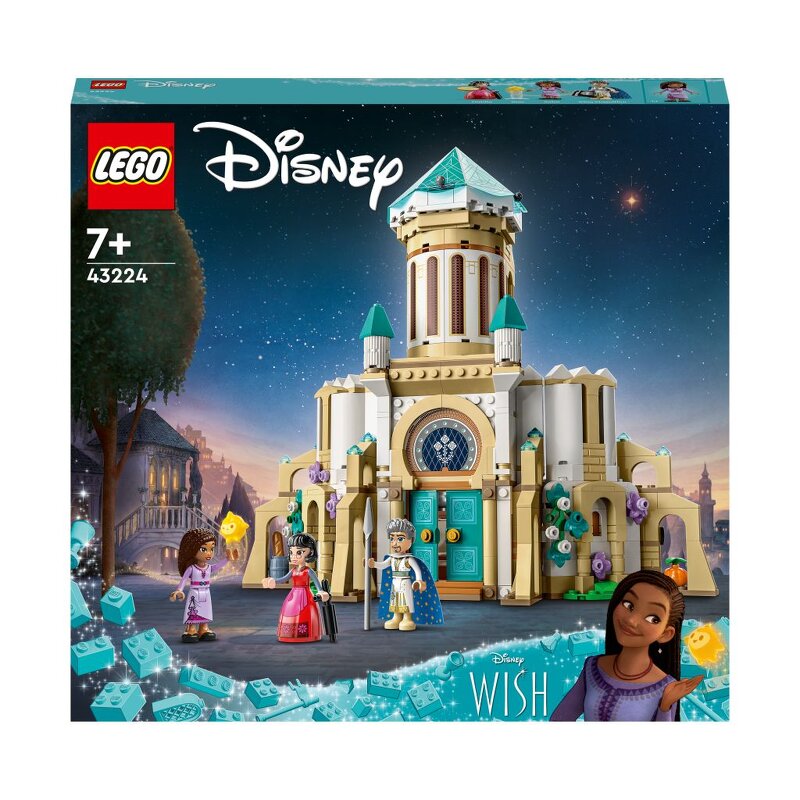 LEGO Disney Wish Kung Magnificos slott 43224