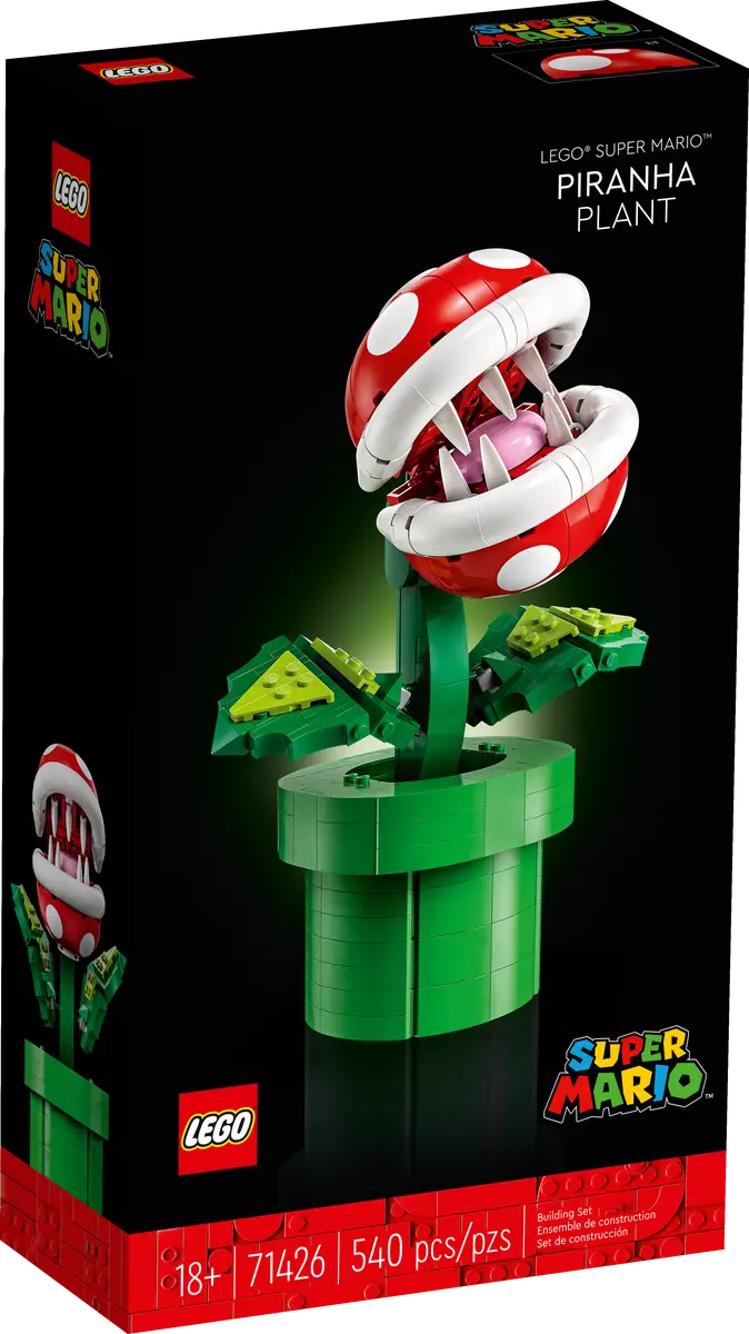 Product Image for LEGO Super Mario Piranha Plant 71426