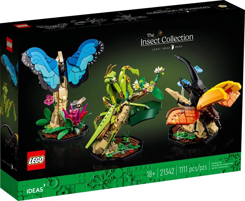 Läs mer om LEGO Ideas Insektssamlingen 21342