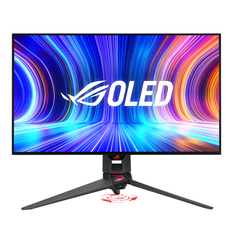 Product Image for ASUS ROG Swift PG27AQDM   / 27" / OLED / 2560 x1440 / 240 Hz / 0,03ms / 2xHDMI,DP / FreeSync, G-Sync