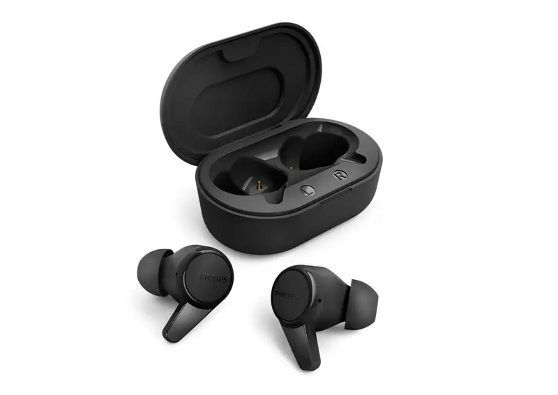 Product Image for Philips True Wireless TAT1207BK/00 - Svart