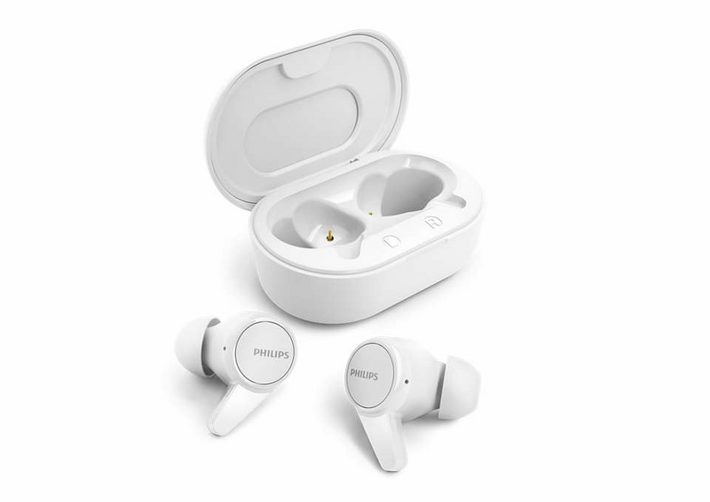 Product Image for Philips True Wireless TAT1207WT/00 - Vit