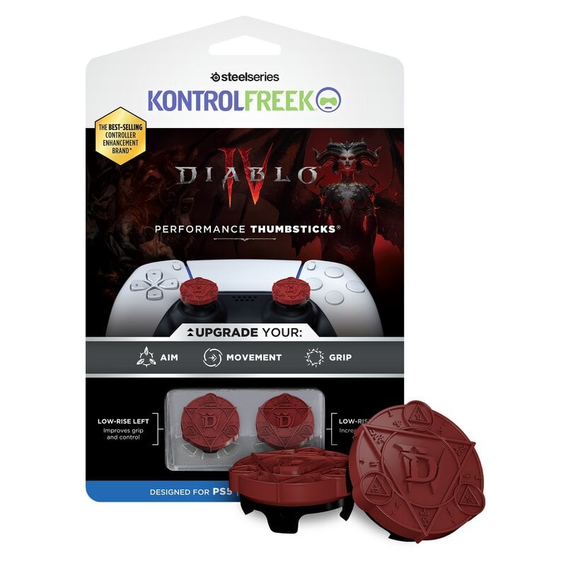 SteelSeries KontrolFreek Diablo IV Kit PS5