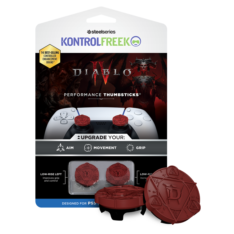 Product Image for KontrolFreek Diablo IV Kit PS5