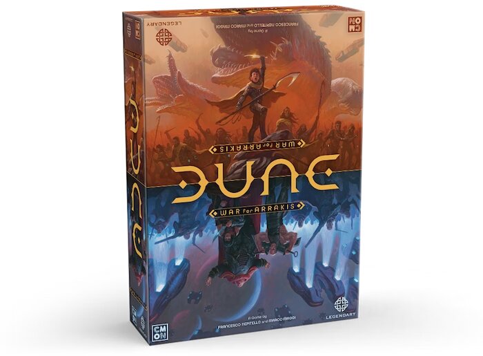 Läs mer om Dune War for Arrakis Core Box (Eng)