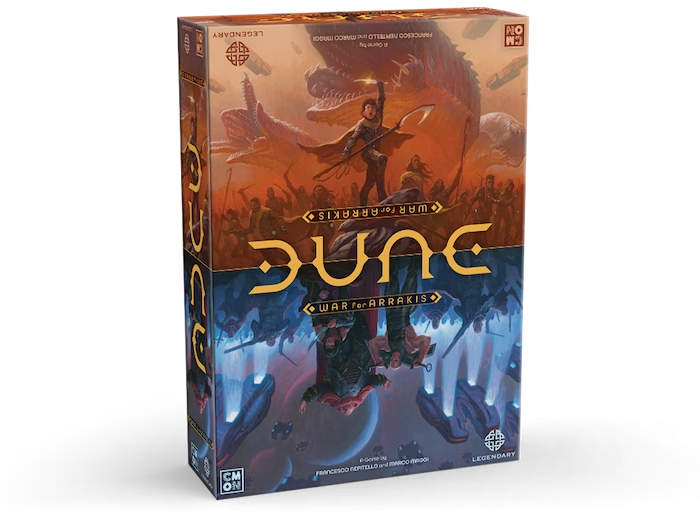 Product Image for Dune War for Arrakis Core Box (Eng)