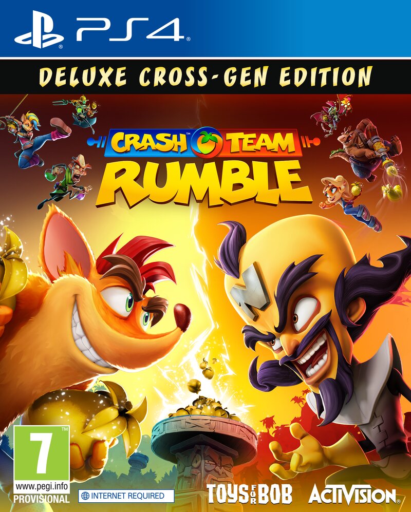 Crash Team Rumble – Deluxe Edition (PS4)