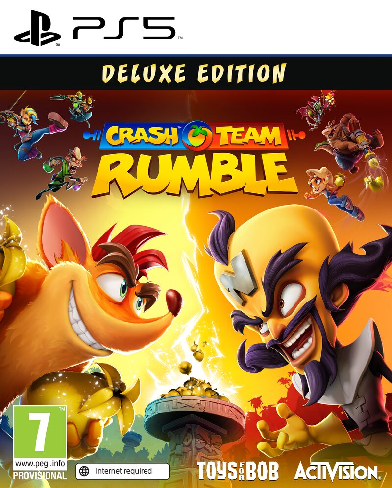 Läs mer om Crash Team Rumble - Deluxe Edition (PS5)