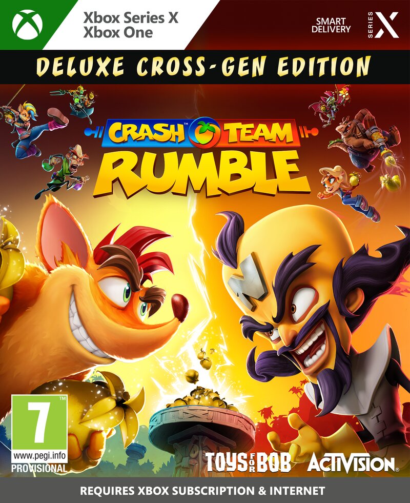 Crash Team Rumble - Deluxe Edition (XBXS)