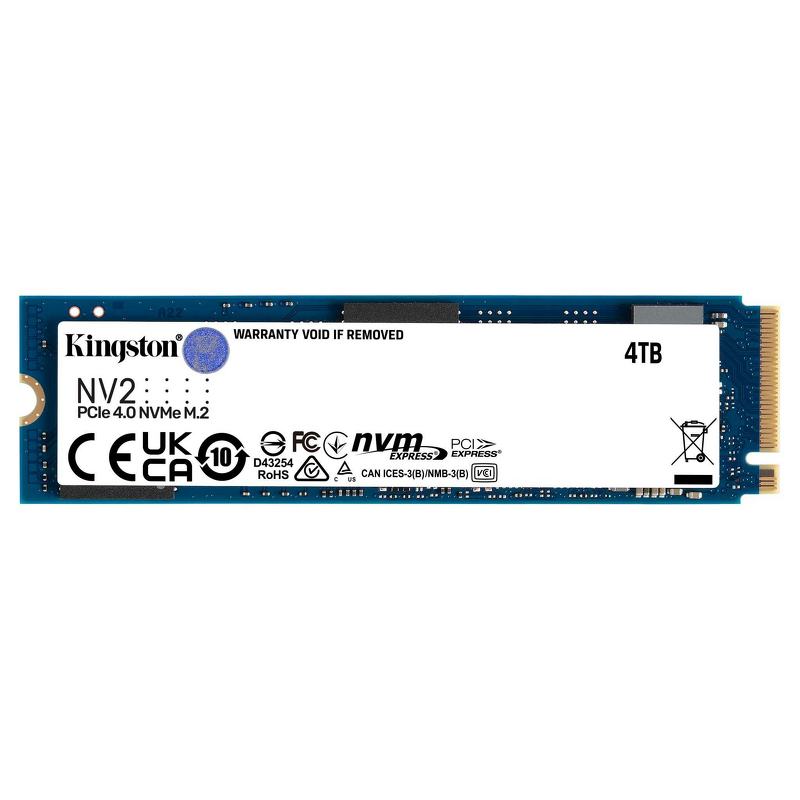 Product Image for Kingston NV2 M.2 4TB