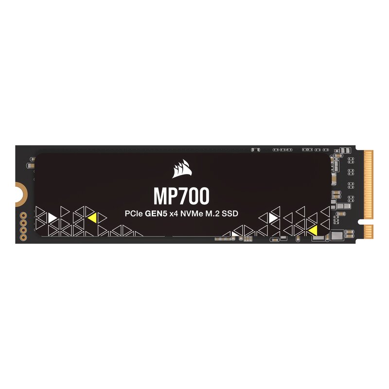 Corsair MP700 PCIe Gen5 x4 NVMe 2.0 M.2 SSD – 2TB