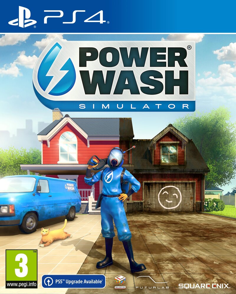 Square Enix Powerwash Simulator (PS4)