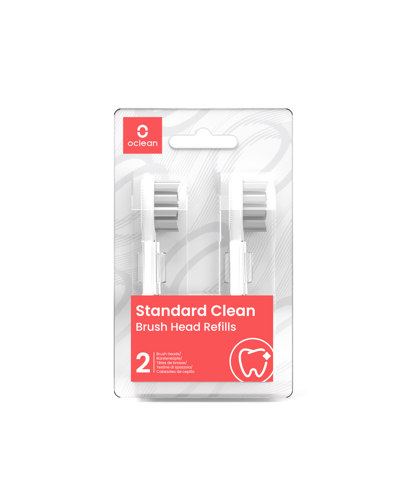 Product Image for Oclean Standard Clean 2-pack - Vit