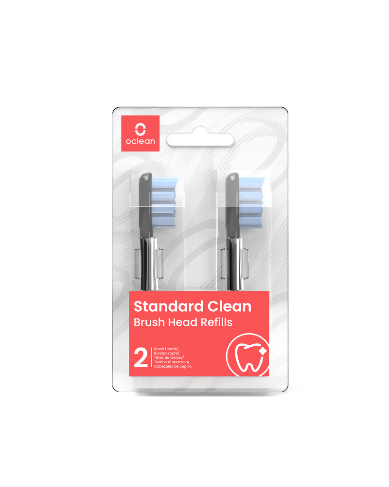 Product Image for Oclean Standard Clean 2-pack - Svart