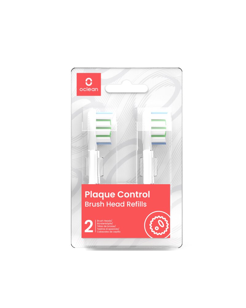 Oclean Plaque Control 2-pack – Vit