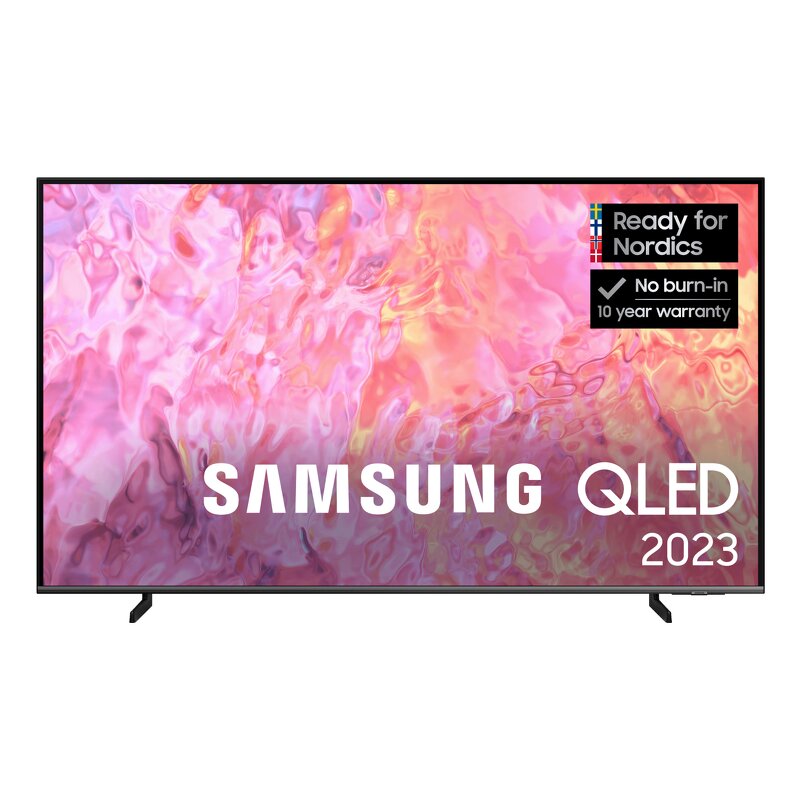 Bästa pris Samsung 43" TQ43Q60CAUXXC / 4K / QLED..., prisjämförelse för Samsung 43" TQ43Q60CAUXXC / 4K / QLED....  Produkten relaterar till kategorierna Elektronik, Video, TV-apparater