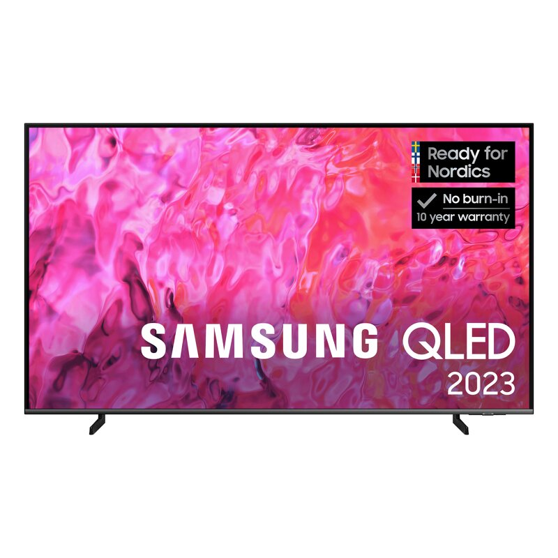 Bästa pris Samsung 43" TQ43Q64CAUXXC / 4K / QLED..., prisjämförelse för Samsung 43" TQ43Q64CAUXXC / 4K / QLED....  Produkten relaterar till kategorierna Elektronik, Video, TV-apparater