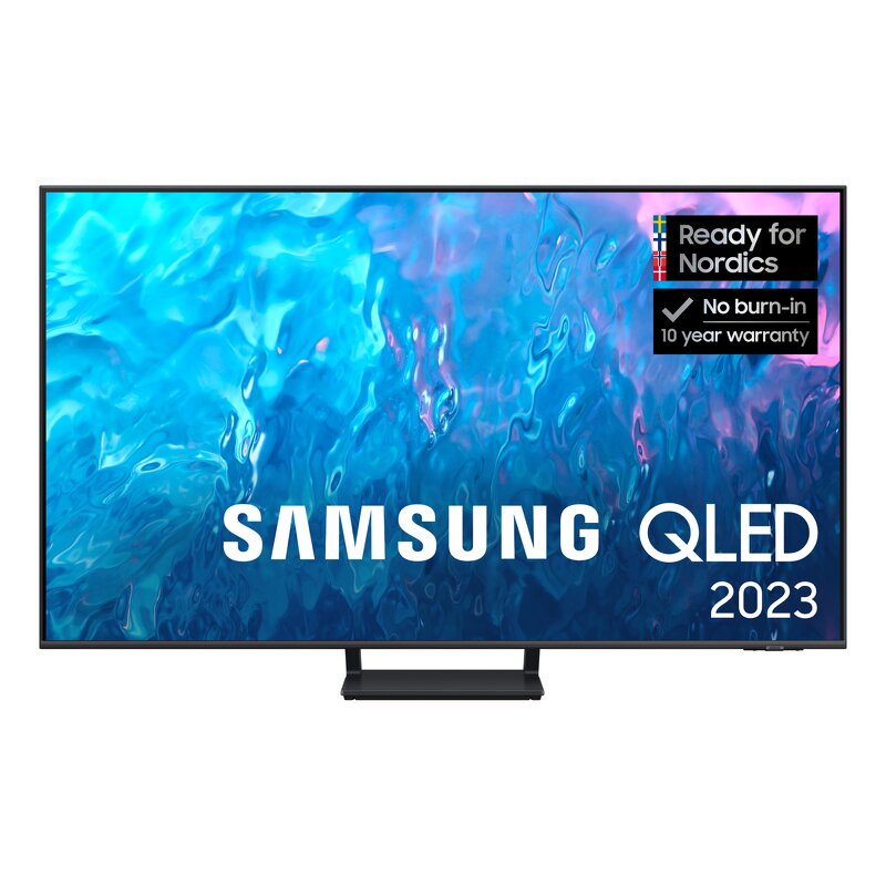 Samsung 65" TQ65Q70CATXXC / 4K / QLED / 120 Hz /  Smart TV