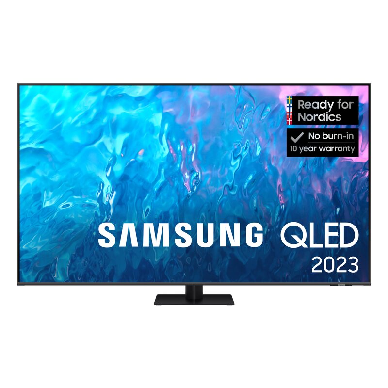 Samsung 85" TQ85Q70CATXXC / 4K / QLED / 120 Hz /  Smart TV