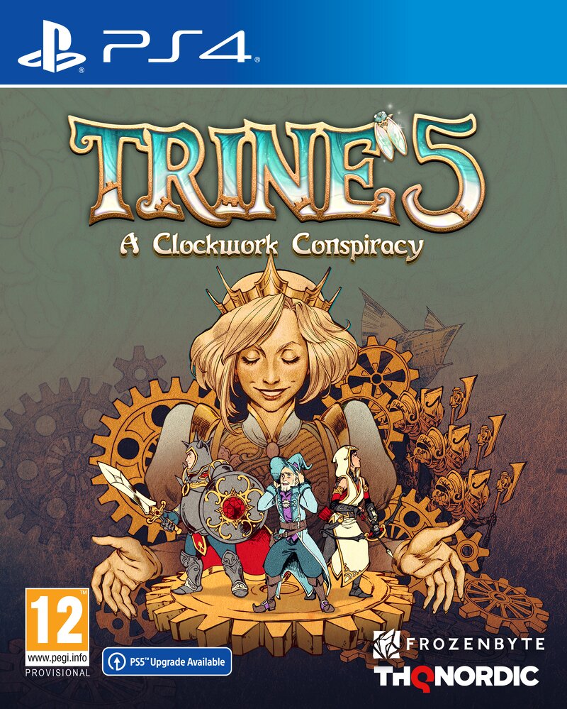 THQ Nordic Trine 5 A Clockwork Conspiracy (PS4)