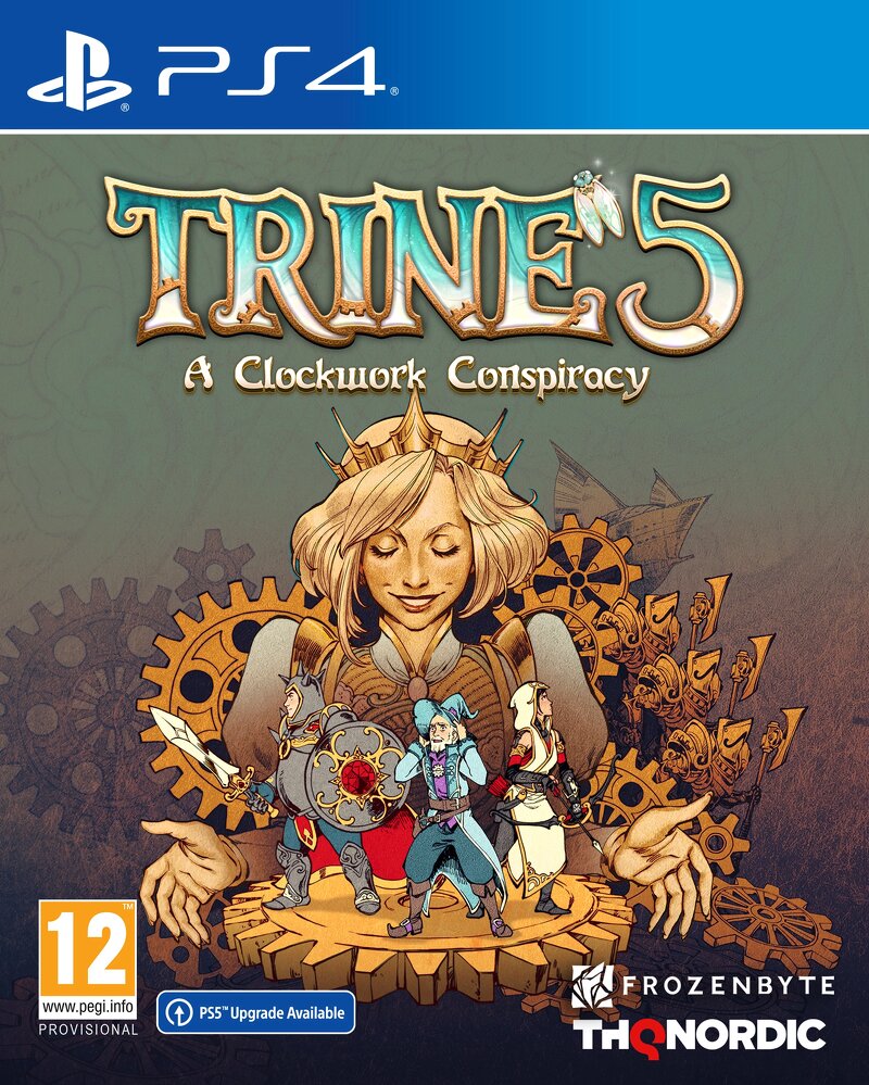 Trine 5 A Clockwork Conspiracy (PS4)