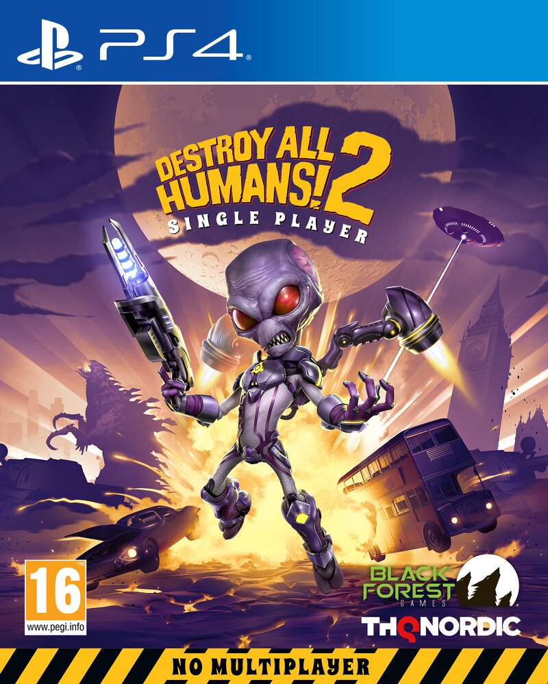 THQ Nordic Destroy All Humans 2 Reprobed (PS4)