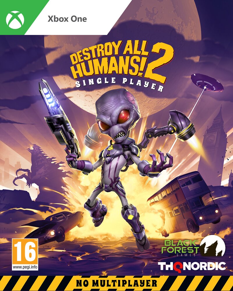 THQ Nordic Destroy All Humans 2 Reprobed (XBO)