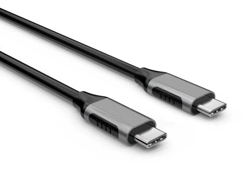 iiglo USB-C till USB-C 3.2 / kabel 2m / Grå