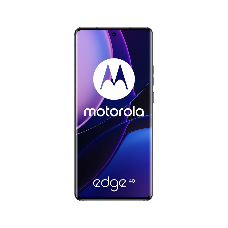 Motorola Edge 40 - Eclipse Black