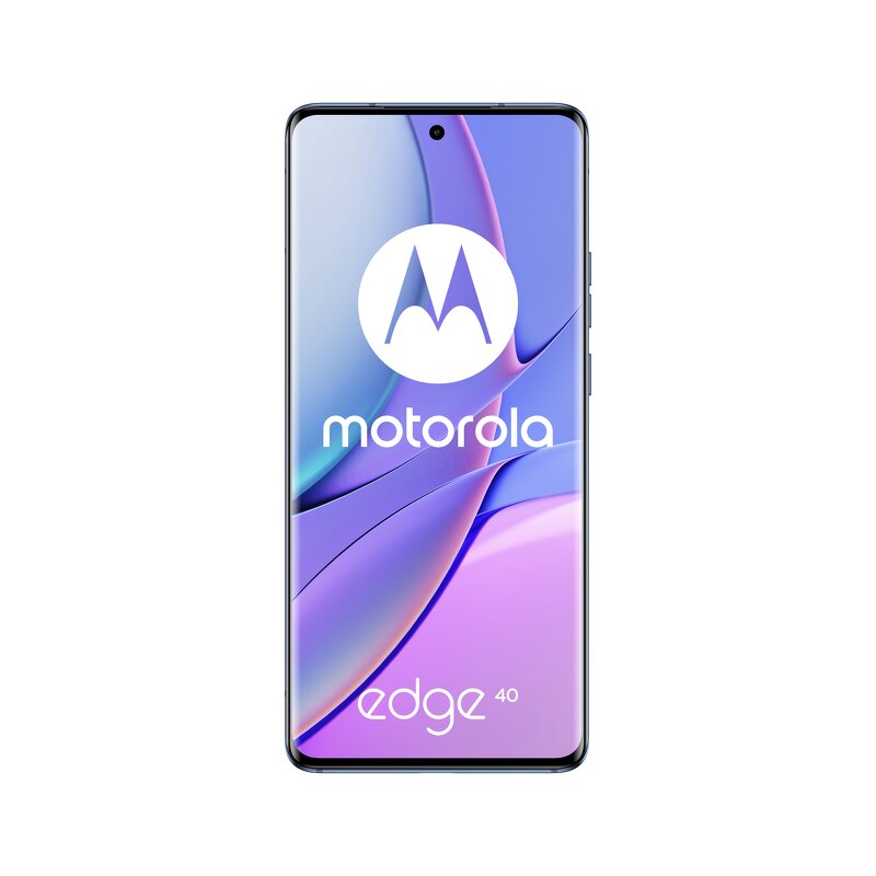 Motorola Edge 40 – Lunar Blue