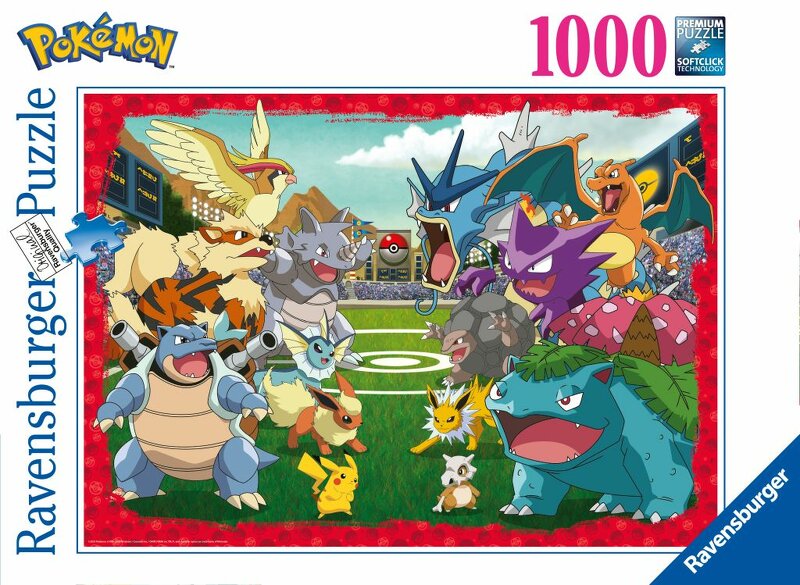 Ravensburger Pokémon Pussel Showdown (1000 bitar)