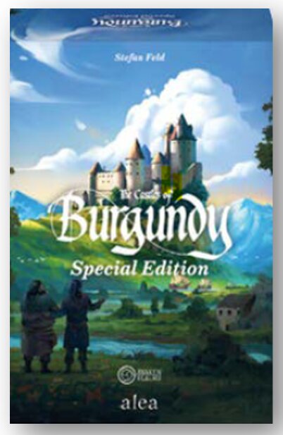 Läs mer om Castles of Burgundy Special Edition (Eng)