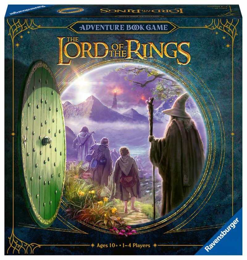 Lord of the Rings Adventure Book Game (Eng)