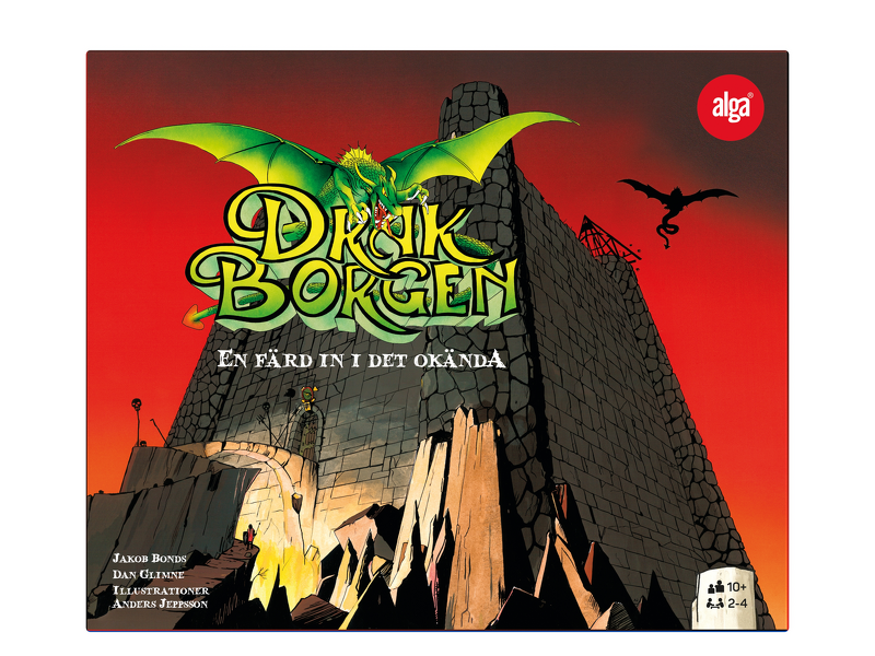 Product Image for Drakborgen (Sv)