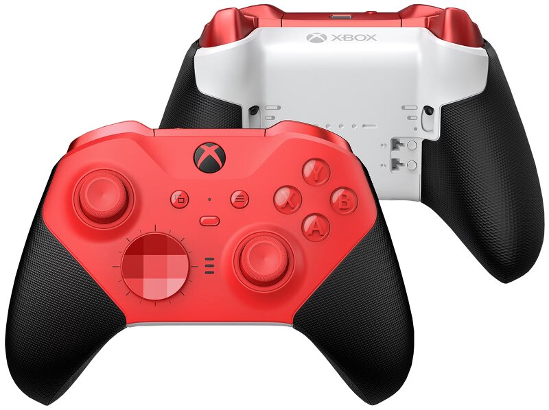 Xbox Elite Series 2 Trådlös Handkontroll Core Röd (XBSX/XBO)