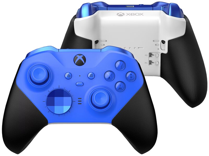 Xbox Elite Series 2 Trådlös Handkontroll Core Blå (XBSX/XBO)