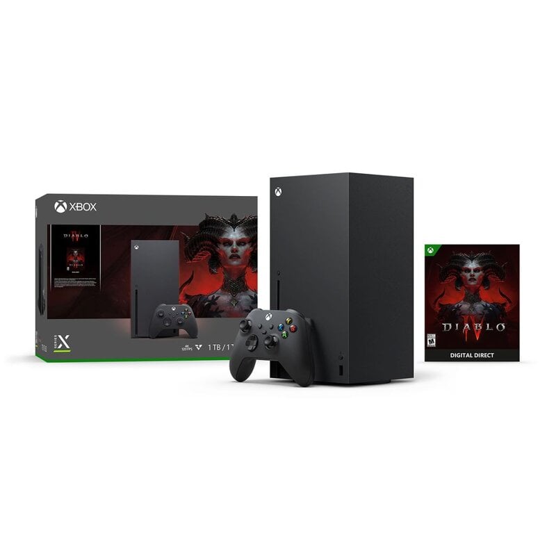 Xbox Series X - Diablo 4 bundle