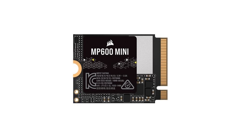 Läs mer om Corsair MP600 Mini SSD M.2 - 1TB