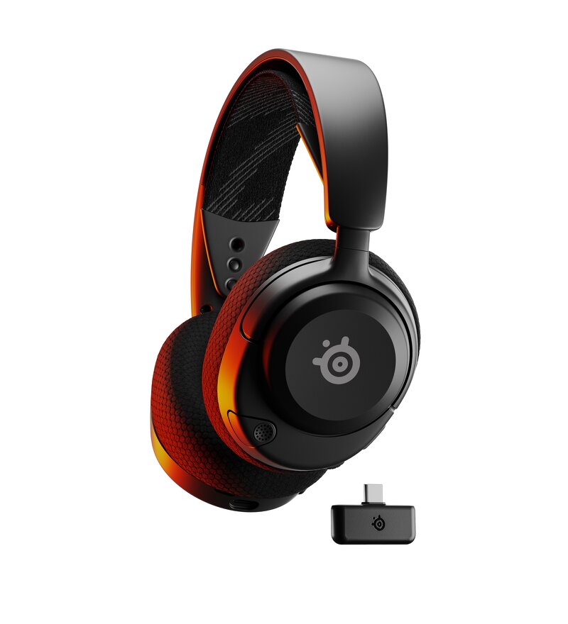 SteelSeries Arctis Nova 4 Wireless Multi-Platform Gaming Headset