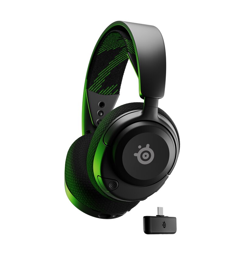 Läs mer om SteelSeries Arctis Nova 4 Wireless Xbox Headset