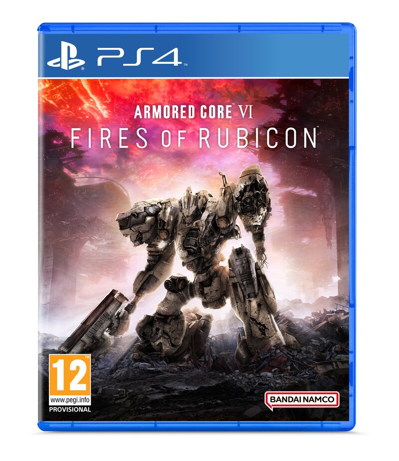 Armored Core VI Fires Of Rubicon DAY1 Edition (PS4)