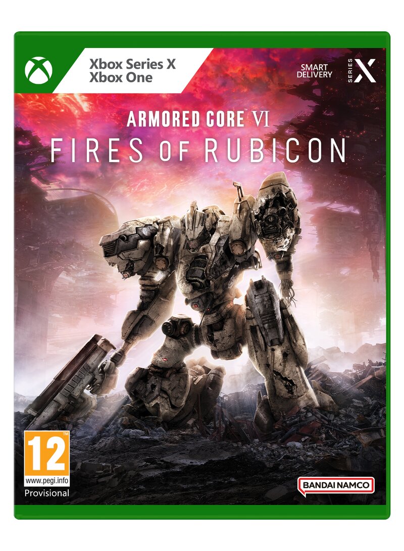 Armored Core VI Fires Of Rubicon DAY1 Edition (XSX-X1)