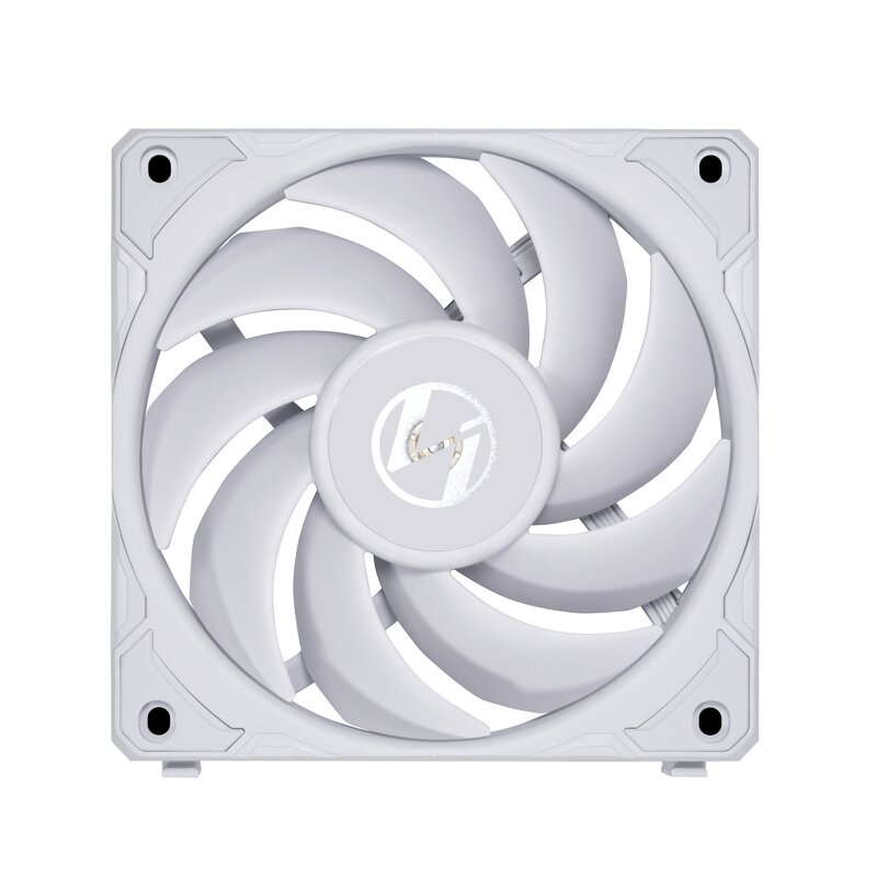 Läs mer om Lian Li UNI FAN P28 PWM 120mm White, 28mm thickness, daisy-chainable