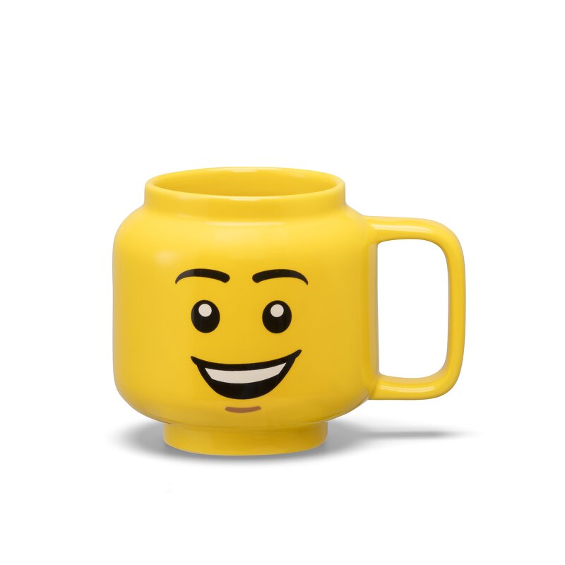 NHG LEGO Ceramic Mug Small Happy Boy