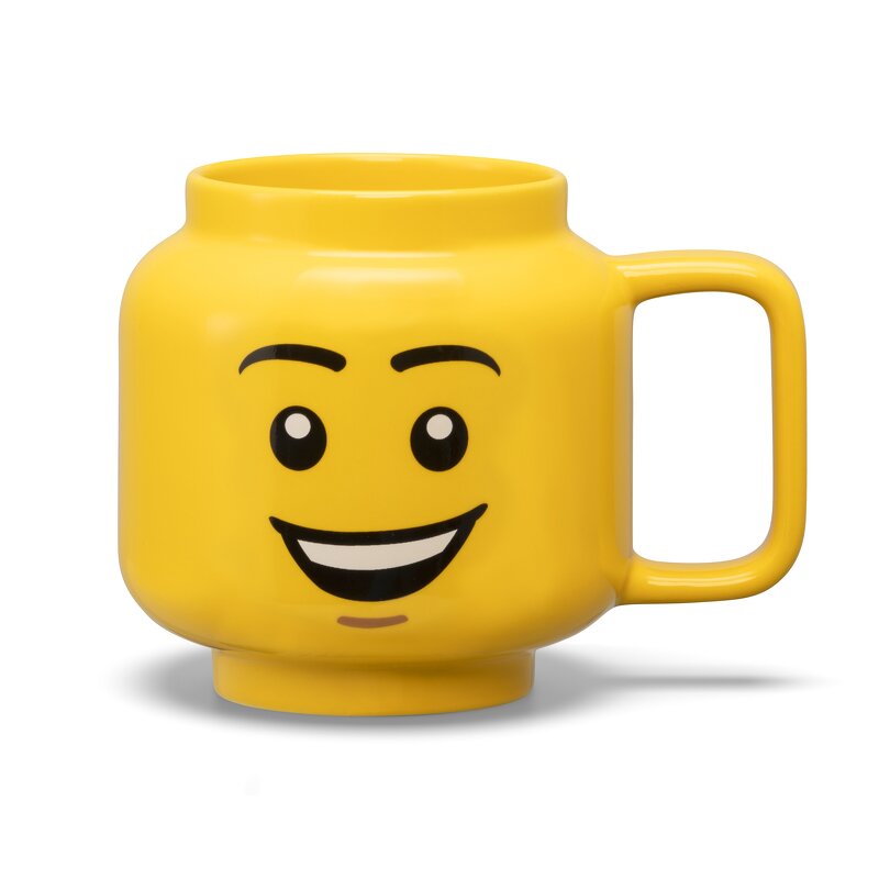 NHG LEGO Ceramic Mug Large Happy Boy